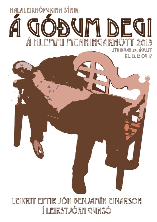Á góðum degi plakat