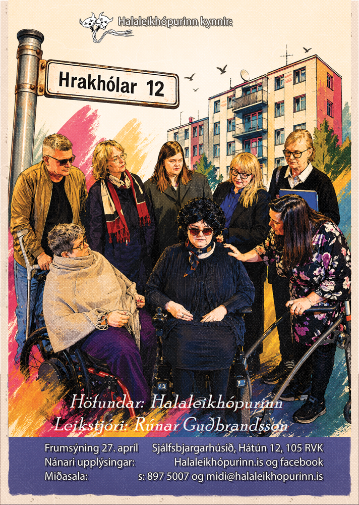 Hrakhólar 12