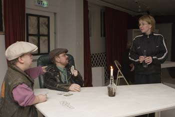Skrítla rukkar glæponana