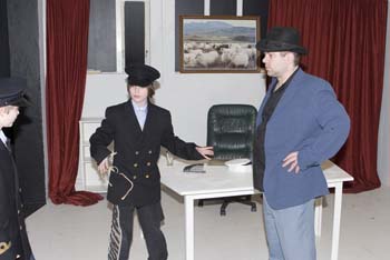 Handtökum manninn