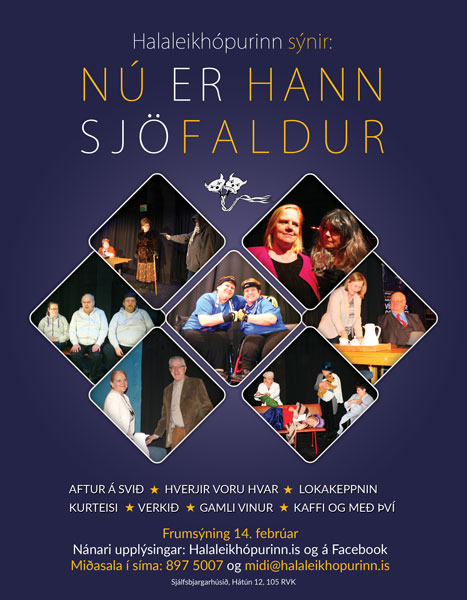 Nú er hann sjöfaldur