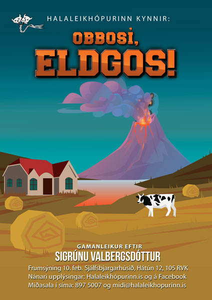 Obbosí, eldgos!